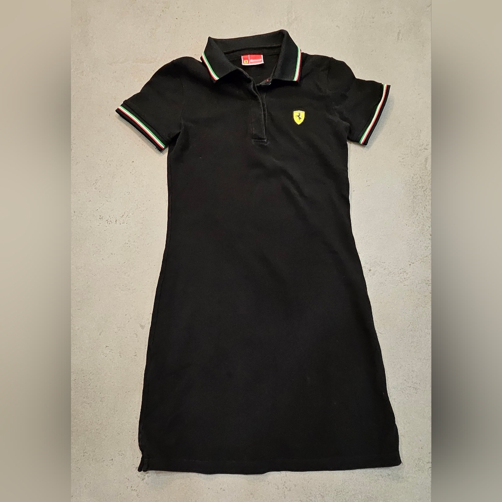 Ferrari girl dress